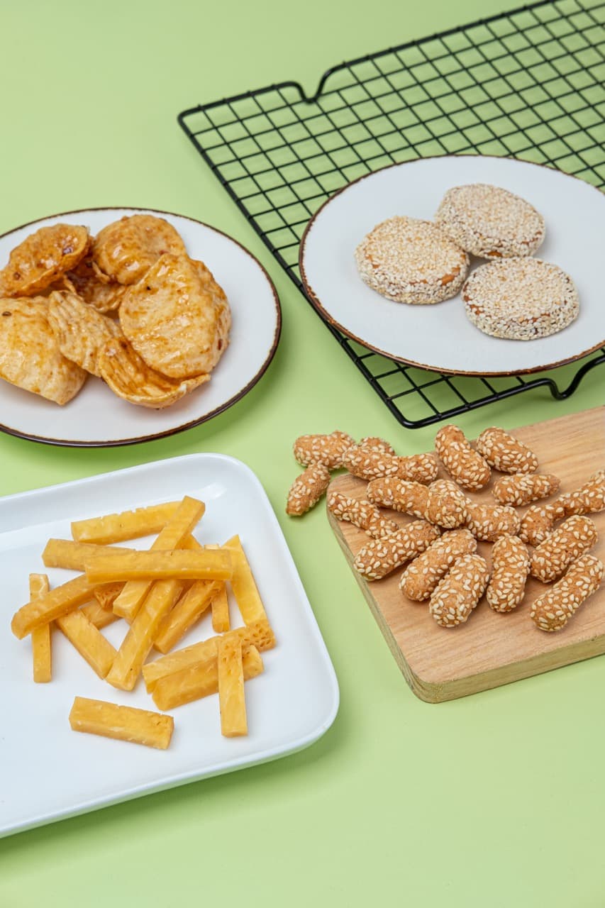 Banner 2 Kelinci Snack