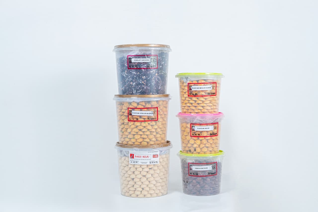 Banner 5 Kelinci Snack