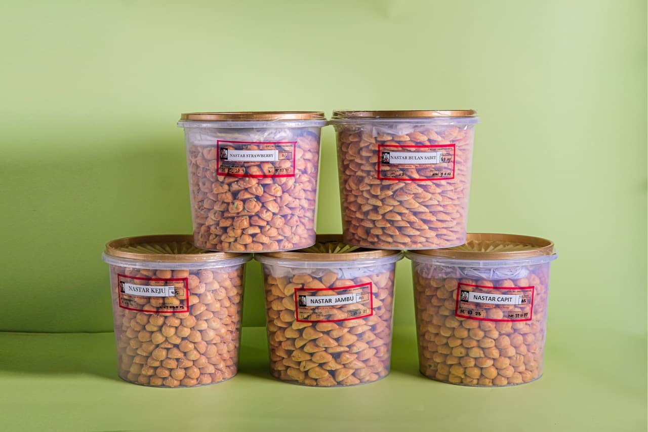 Banner 9 Kelinci Snack