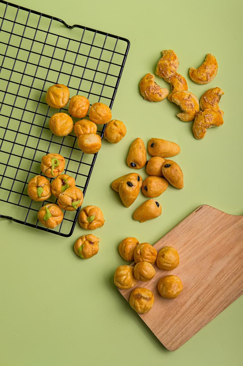 Banner 10 Kelinci Snack