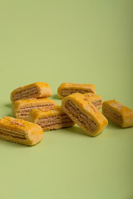 Wafer Keju Kacang